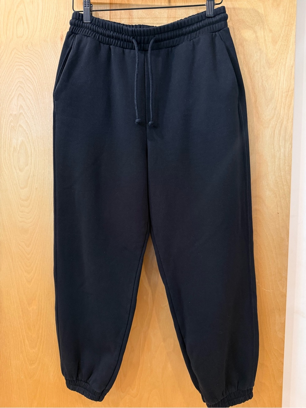 Zara Black Drawstring Joggers